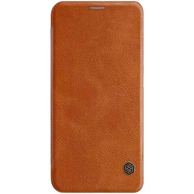 Bao da Nillkin QIN Galaxy J6+/ J6 plus có ngăn để thẻ,car Chính hãng
