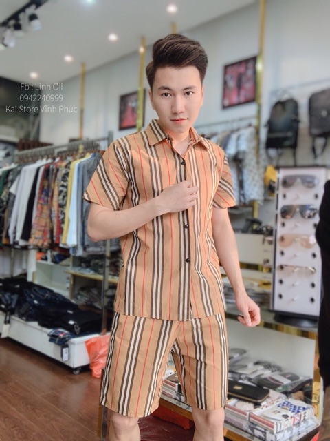 Bộ BBR Kẻ Sọc Đủ Màu [ Hàng Đẹp ] | BigBuy360 - bigbuy360.vn