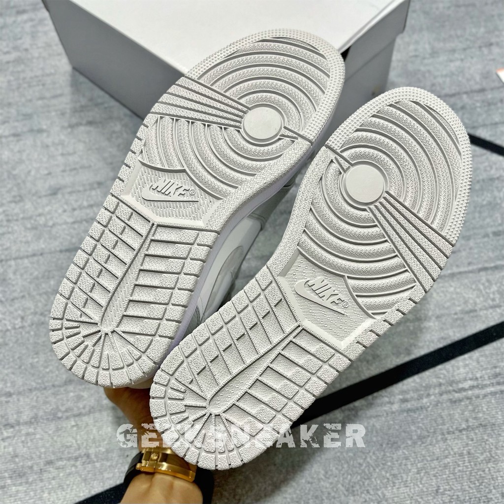 [GeekSneaker] Giày Jordan 1 Mid WHITE CAMO - MID TOP