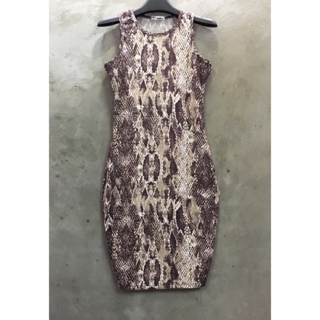 Váy Body Midi Dáng Dài