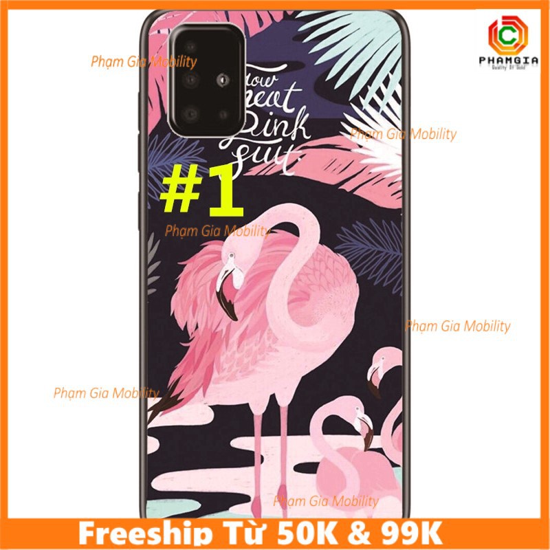 Ốp dẻo in hình Galaxy A71/A51/A41/A31/A21/A11