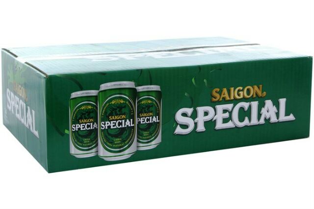 Bia Sài gòn Special (thùng 24 lon)