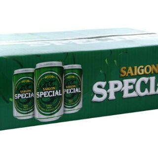 Bia Sài gòn Special (thùng 24 lon)