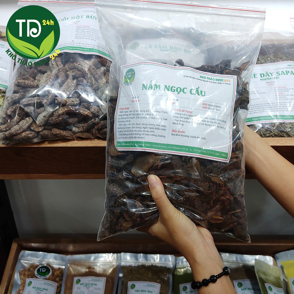 [500 gram] Nấm ngọc cẩu Tây Bắc chính hiệu, tăng cường sinh lực phái mạnh, dẻo dai, sung sức | Kho thảo dược 24h