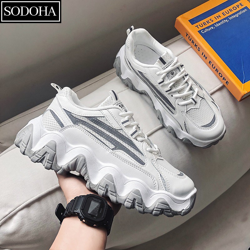 Giày thể thao nam Sneaker tăng chiều cao SODOHA SDH009