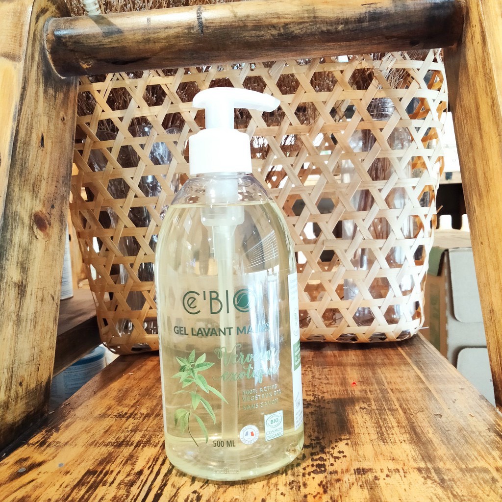Gel rửa tay hữu cơ/Gel rửa tay hữu cơ Gravier Ce Bio 500ml