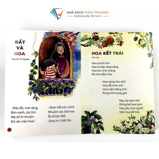 Sách - Thơ cho bé tập nói (bìa cứng)
