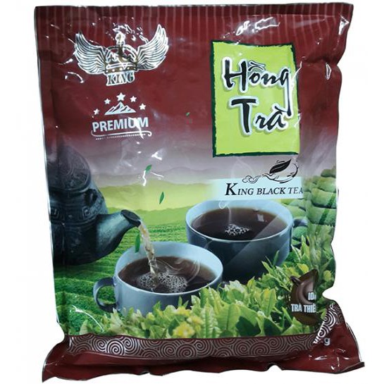 Hồng Trà Pha Trà Sữa King Black Tea Đặc Biệt (Premium) Gói 1 kg