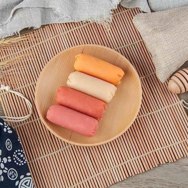 XÚC XÍCH ĂN LIỀN 4 VỊ (Heo,Gà,Ngô,Heo Cay) - Mèo Ăn Vặt | BigBuy360 - bigbuy360.vn