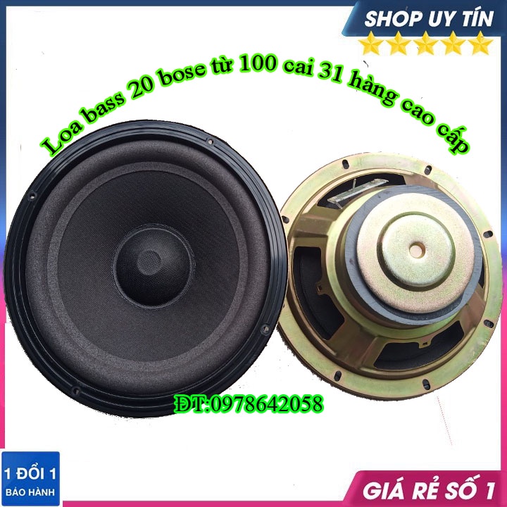LOA BASS 20 BOSS cao cấp- 2 CHIẾC
