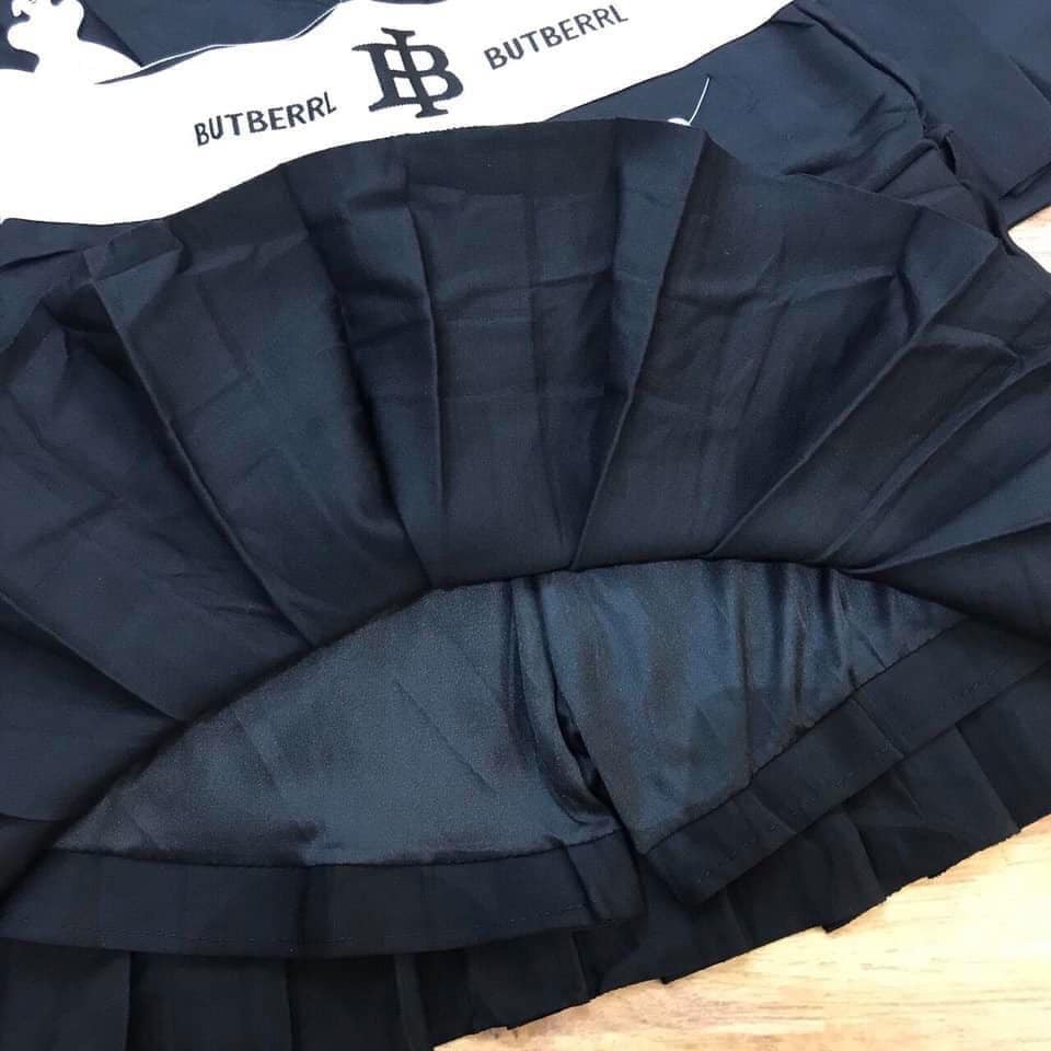 Chân Váy Xếp Ly Căp Cao | BigBuy360 - bigbuy360.vn