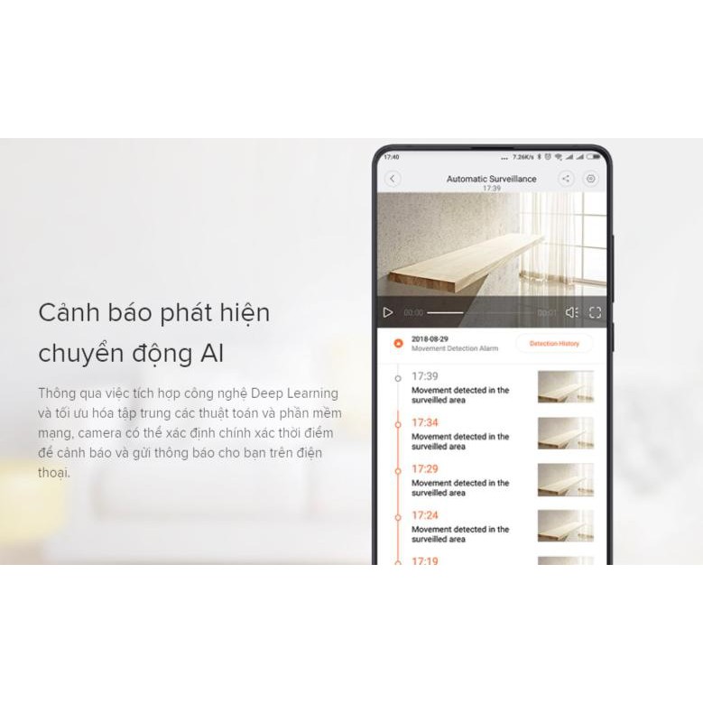 [Bản QTE-BH DIGI WORLD] Camera IP wifi Xiaomi Mi Home 360 1080P xoay 360 độ | đàm thoại 2 chiều | XIAOMI ECOSYSTEM STORE