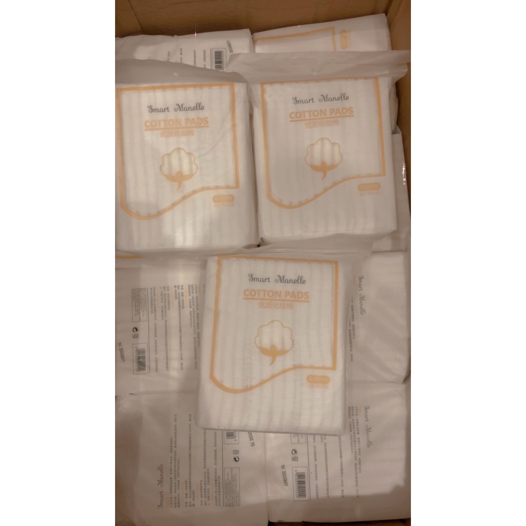 Bông tẩy trang cotton pads Smart 222 miếng - Hàng chính hãng, sợi lông mềm mượt, 100% tự nhiên - BEAUTY COSMETICS SHOP | BigBuy360 - bigbuy360.vn