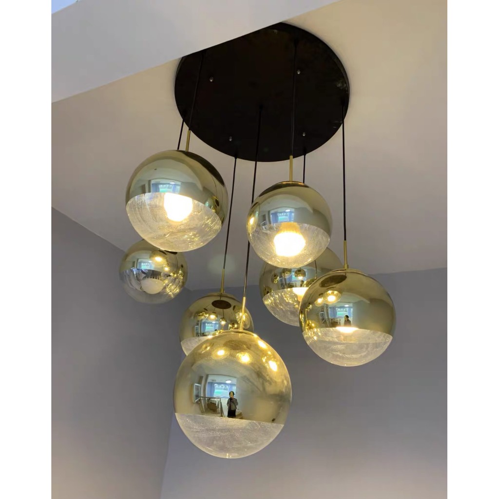 Đèn thả trang trí bàn ăn, thả thông tầng, quán cafe, shop quần áo TH701