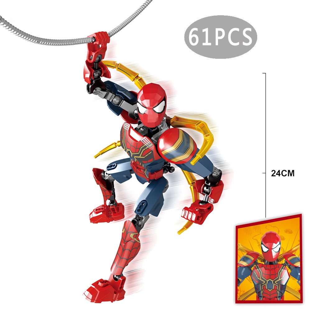 Đồ Chơi Mô Hình Nhân Vật Siêu Anh Hùng Marvel