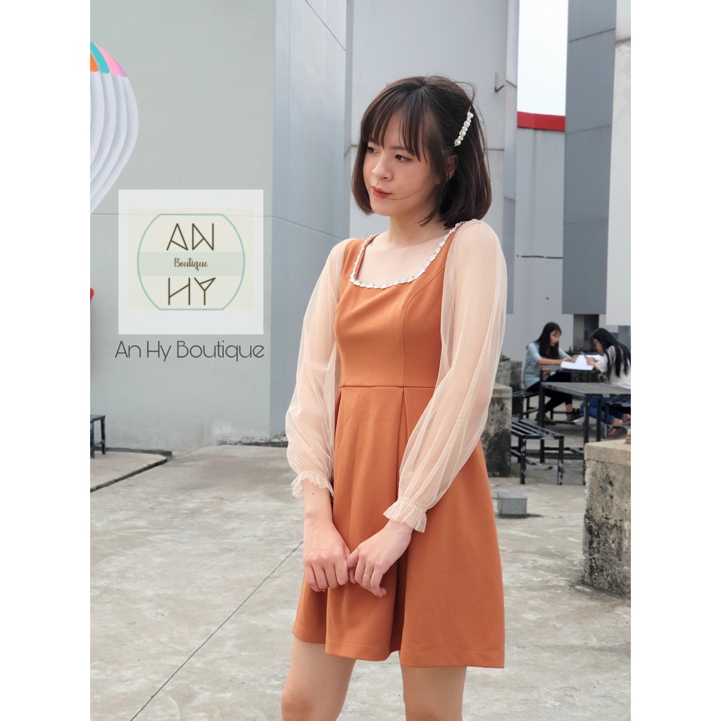 Đầm xòe An Hy Boutique D012
