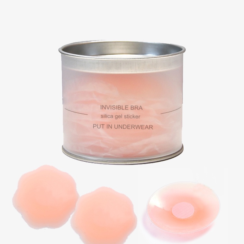 Miếng Dán Ngực H&L BOUTIQUE Hộp 5 Cặp Miếng Dán Ti Silicon Siêu Dính Sử Dụng Nhiều Lần AMYBRA 306 H02 236 1223