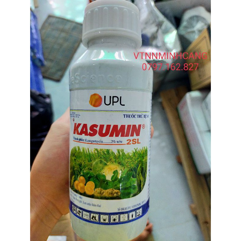 THUỐC TRỪ BỆNH KASUMIN TRỊ THỐI NHŨN ( chai 425ml)