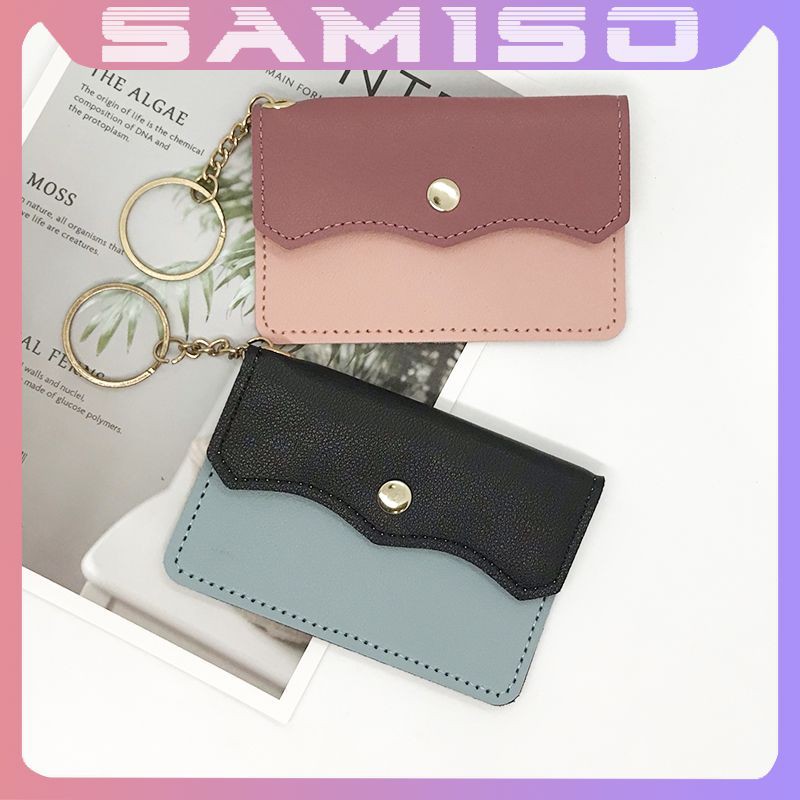 Ví nữ mini cầm tay kiêm móc khóa nhỏ gọn bỏ túi NG39 | BigBuy360 - bigbuy360.vn