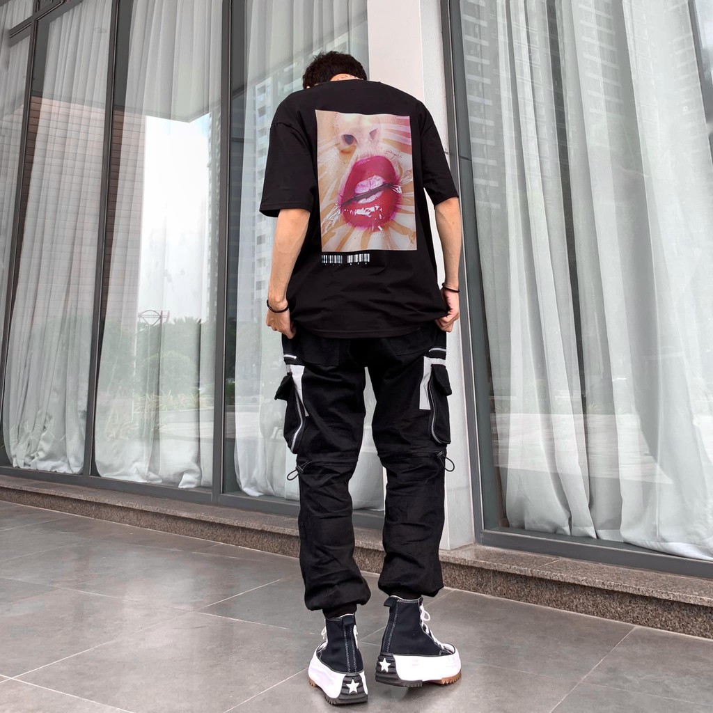 Áo thun unisex form rộng Local brand Thesix ✔️ Cotton 100%✔️ Hỗ trợ đổi size nếu không vừa | BigBuy360 - bigbuy360.vn