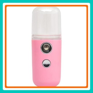 Máy xông hơi da mặt .máy xịt khoáng mini cầm tay,Máy Tạo ẩm mini nano ,mẫu mới 2019