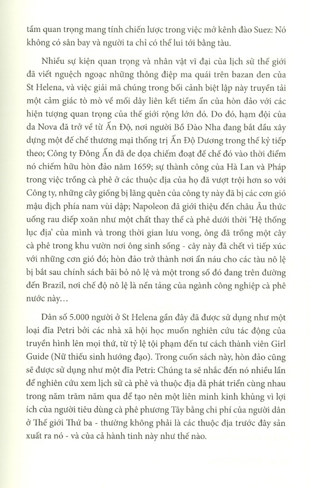 Sách Lịch Sử Cà Phê - Vàng Đen Hay Những Cuộc Du Hành Tăm Tối