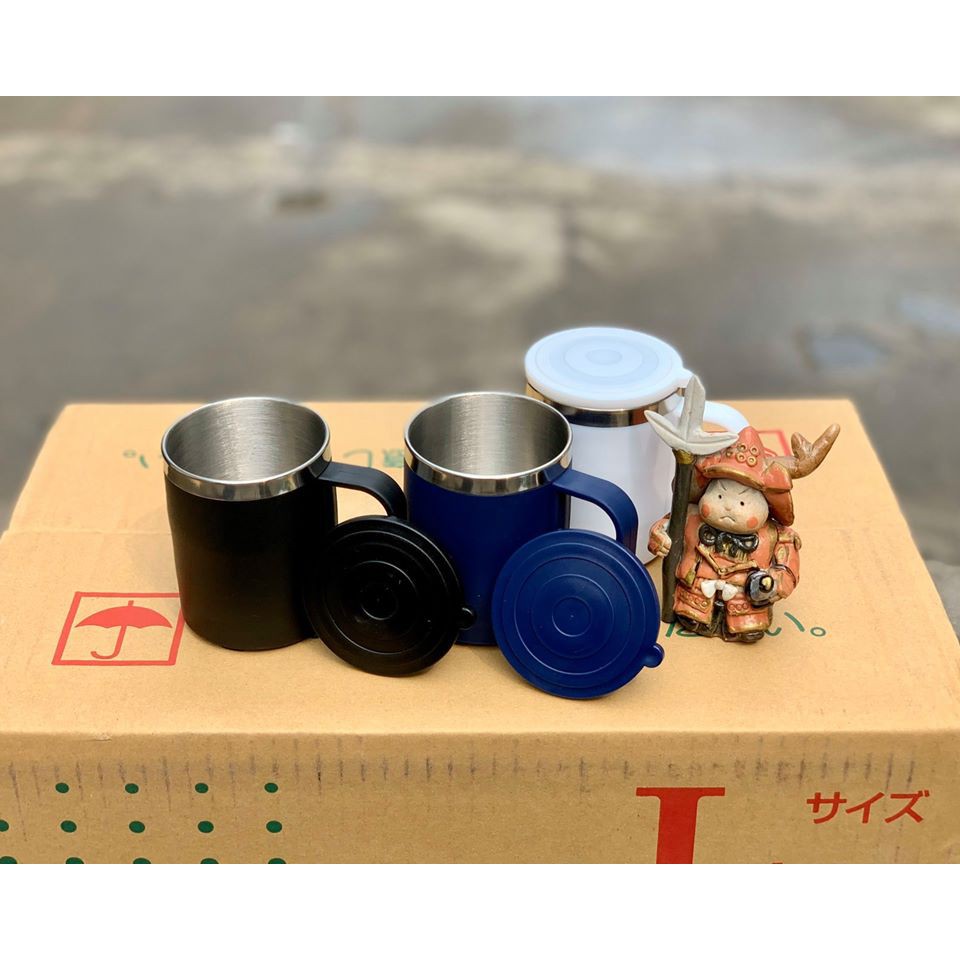 Ly giữ nhiệt inox với thép không gỉ hàng nội địa Nhật Bản