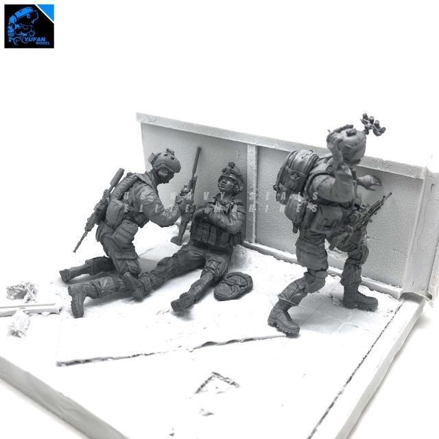 Đồ Chơi Lắp Ráp Chiến Binh Quân Đội Mỹ 1 / 35 GK 15