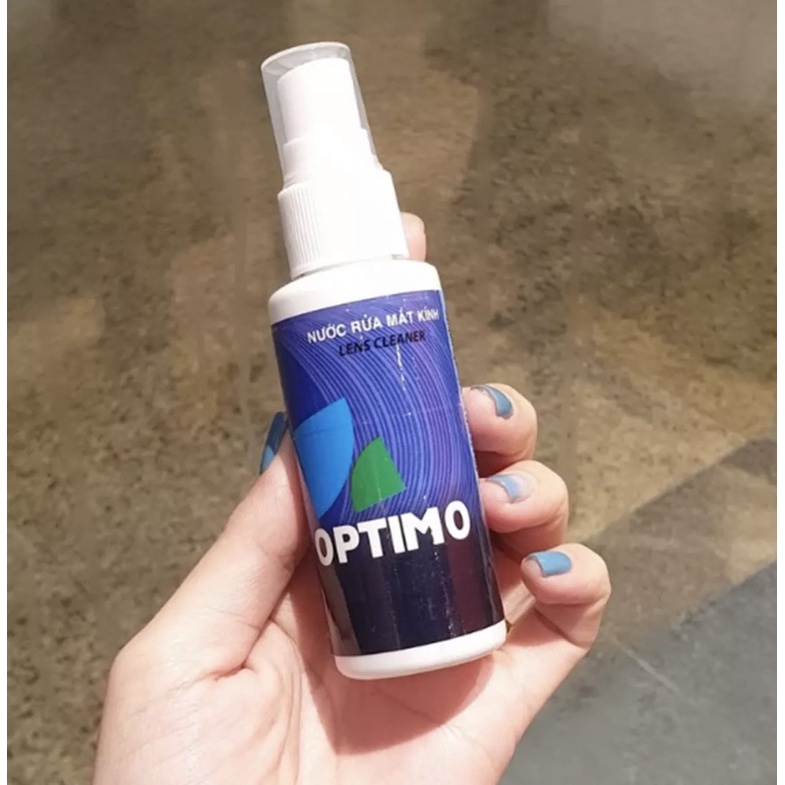 Nước Lau Kính Dạng Xịt Chuyên Dụng 60Ml Dành Cho Mắt Kính Và Màn Hình Điện Thoại