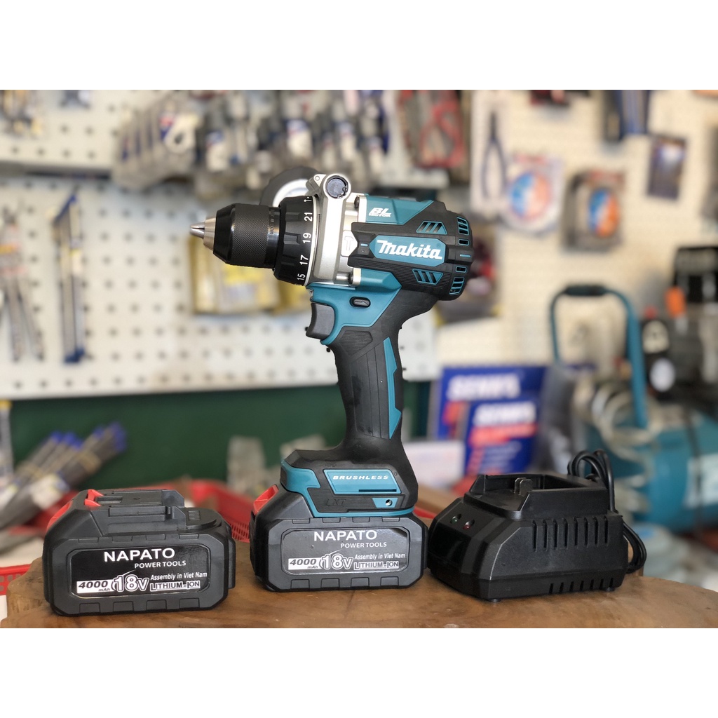 Máy khoan pin makita xph14 hàng nhập Mỹ mới 100%