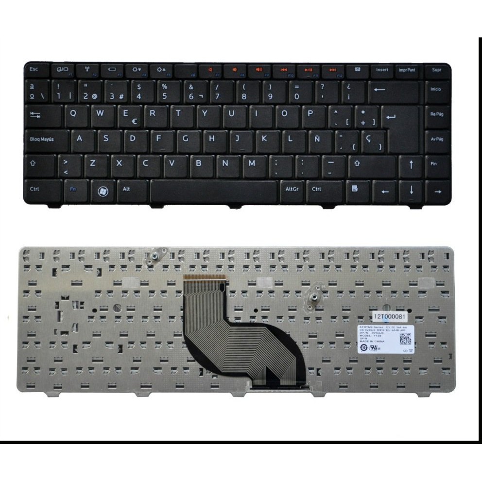 Bàn phím laptop Dell Inspiron 14R N4010 N4020 N4030 M4010 N5030 M5030 OYDK9T B139 0H7W3P V100830AK1