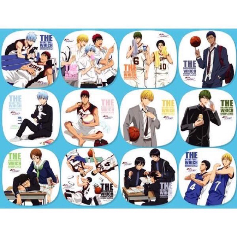 10-50 hình sticker bóng rổ kuroko no basket decal (random hình)