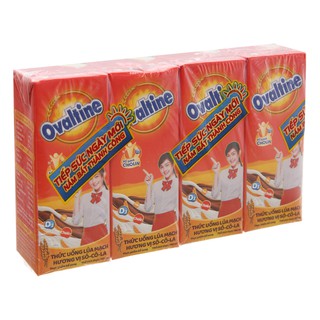 SỮA OVALTINE LỐC 4 HỘP 180ML
