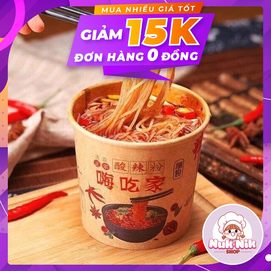 Miến chua cay Trùng Khánh  ⭐SIÊU HOT✅