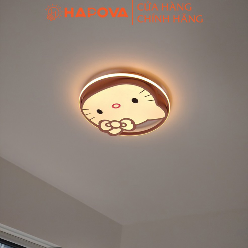 Đèn ốp trần trẻ em HAPOVA OT 2130 Kích thước D500 x H100mm