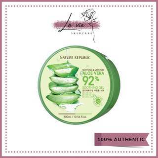Gel dưỡng đa năng Soothing & Moisture Aloe Vera 92% gel Nature Republic