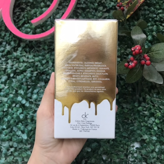 Nước Hoa Calvin Klein CK One Gold 100ml Chính Hãng