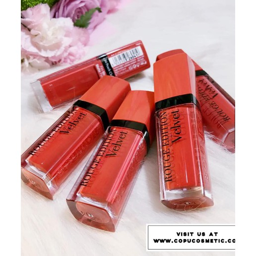 Review [AUTH]  Son Bourjois màu 04- màu cam đào SẴN