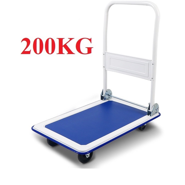 Xe Kéo hàng - Xe đẩy hàng Gấp Gọn 200kg nhập khẩu chất lượng cao