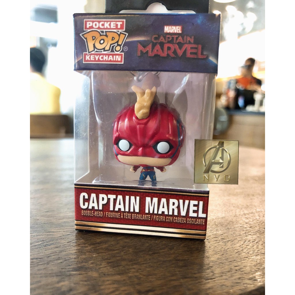 Móc khoá Funko Captain Marvel