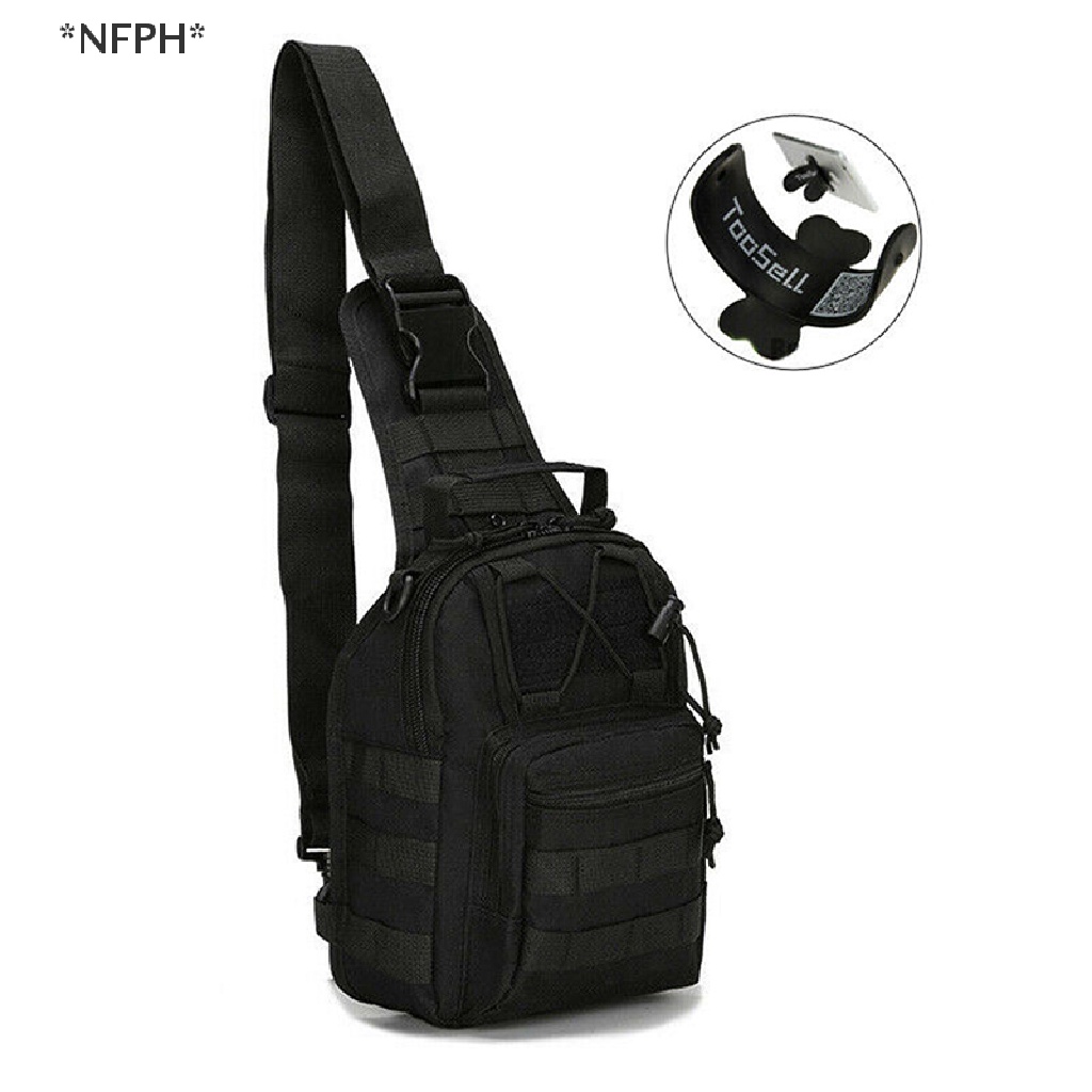 [NFPH] Túi Đeo Chéo Ngực / Đeo Vai Kiểu Chiến Thuật Molle Cho Nam [Hot]