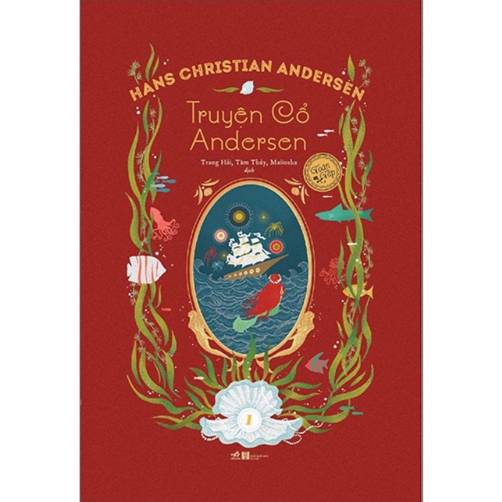 Sách - Truyện Cổ Andersen Toàn Tập - Tập 1