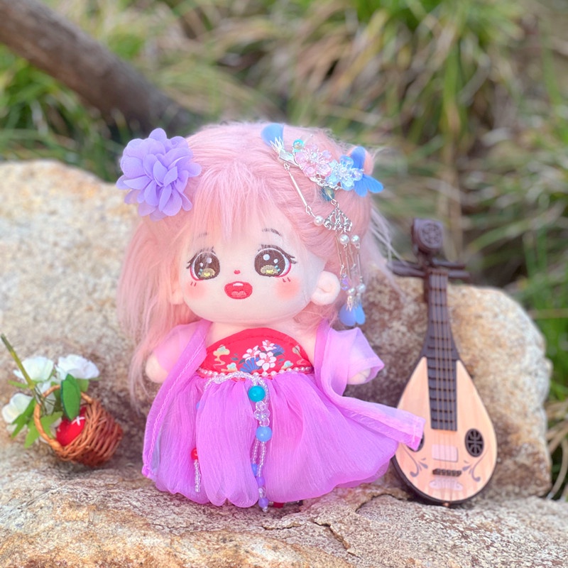 Outfit cổ trang cho doll 20cm - Quần áo búp bê 20cm