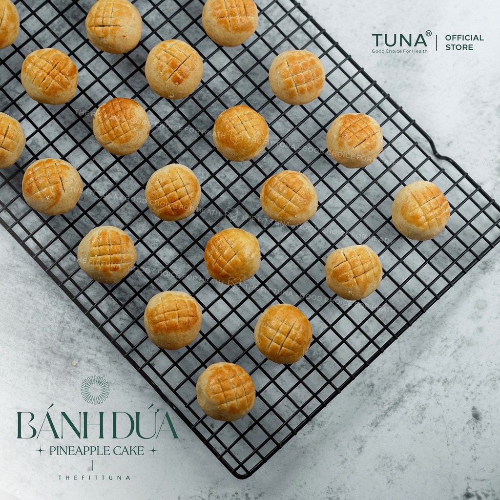 Bánh Dứa Ít Ngọt 200g By Tuna ( đọc hướng dẫn ở mô tả)