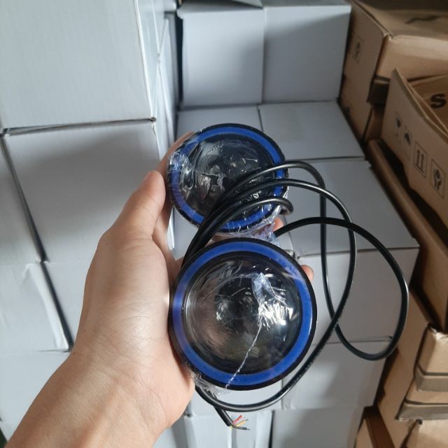 Đèn u7 trần chế mắt cú