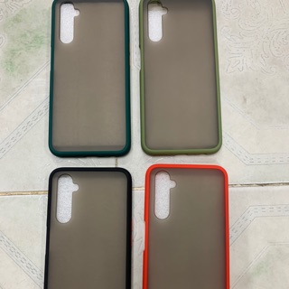 Ốp Lưng Realme 6 dẻo viềng lưng nhựa nhám chống bám vân tay