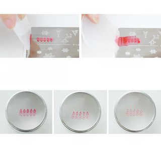 Con dấu in móng tay silicon  , đầu in nail