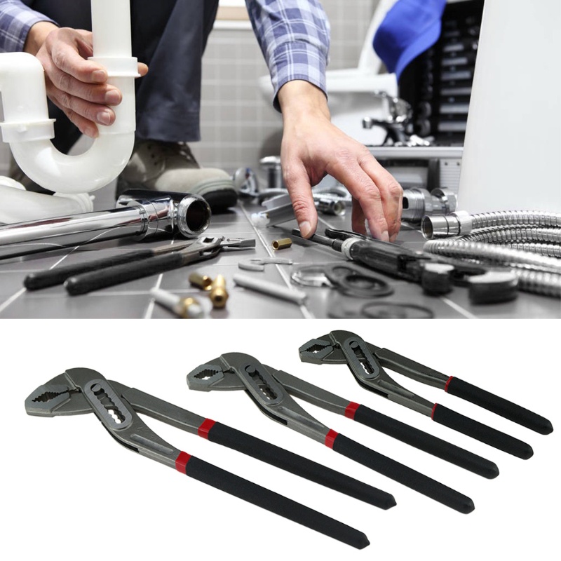 Kìm Bơm Nước Hàm Thẳng Đa Năng Bằng Thép Cacbon