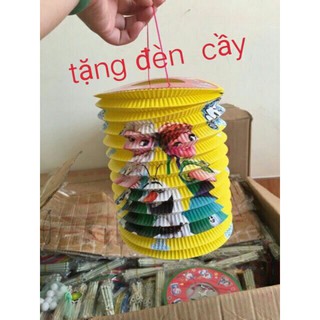 20 Lồng đèn giấy hình trụ trung , đại