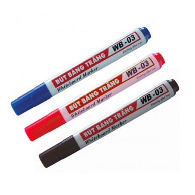 Bút lông bảng WB03/WB015 - Xanh/Đỏ/Đen